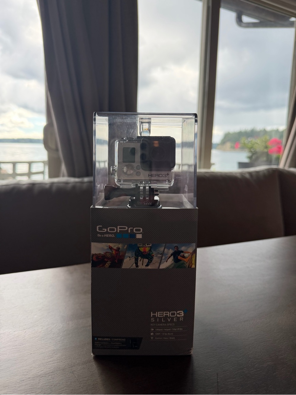 NEW GoPro HERO3+ Silver Edition Action Camera – Factory Sealed
